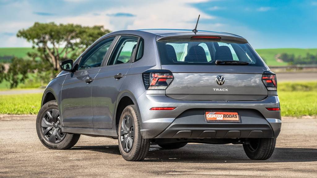 VW Polo Track fica mais barato pela segunda vez em uma semana