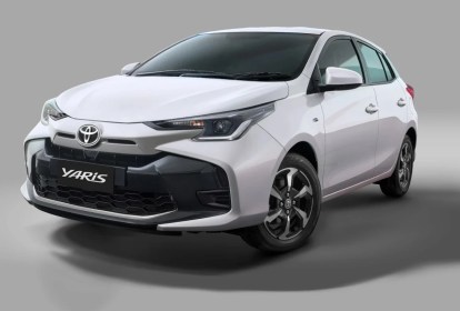 Novo Yaris facelift