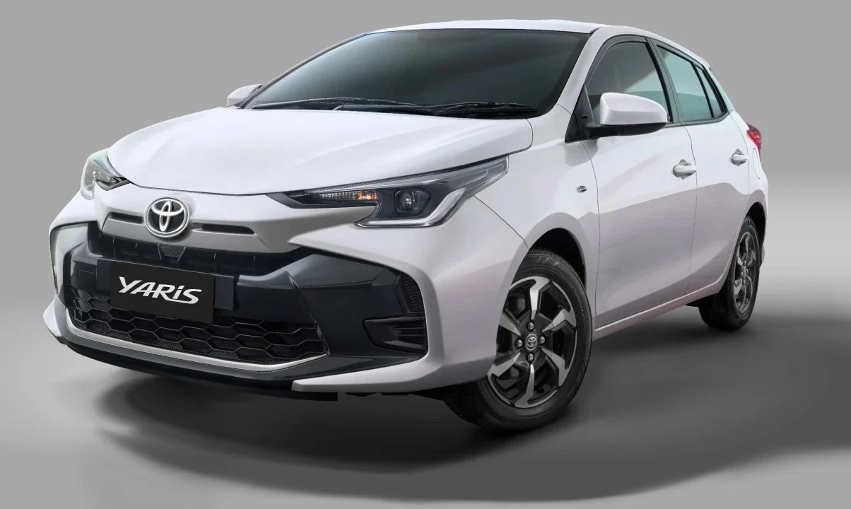 Novo Yaris facelift