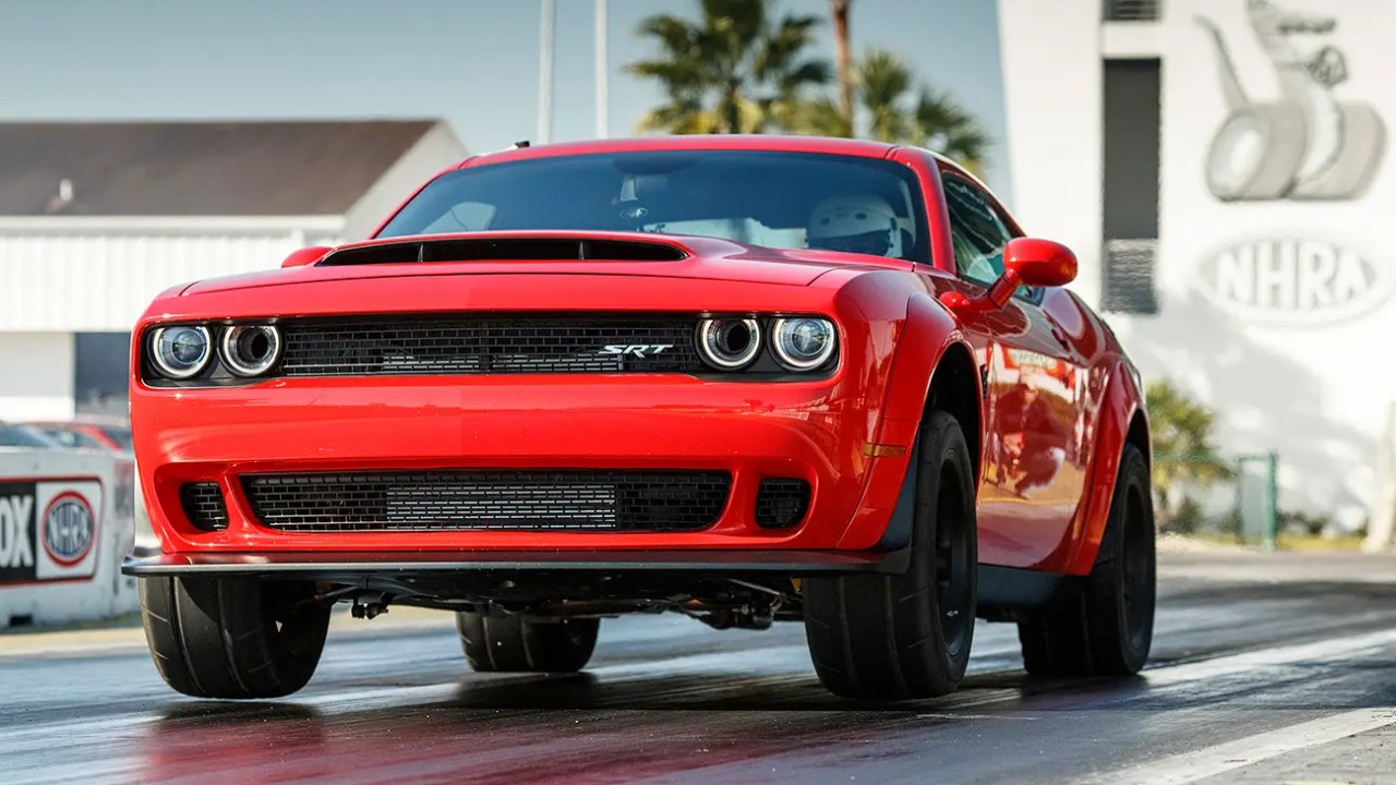 Dodge Challenger Demon