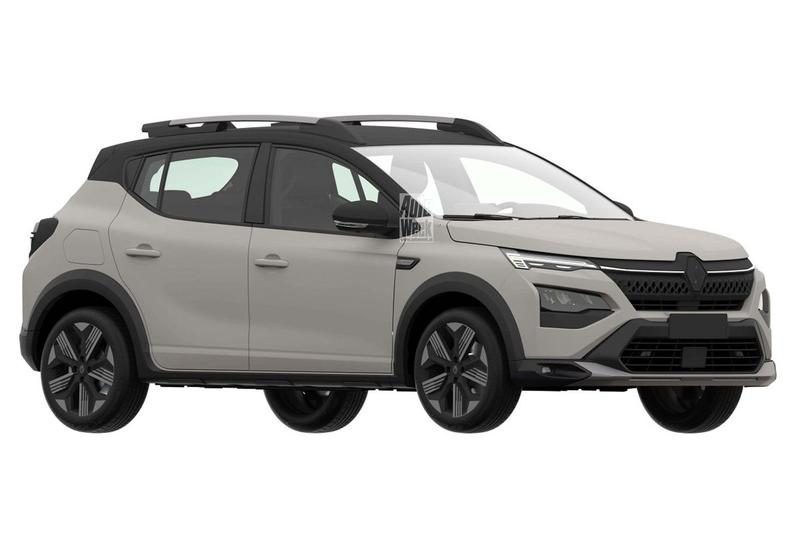 Novo SUV da Renault em registro de patente