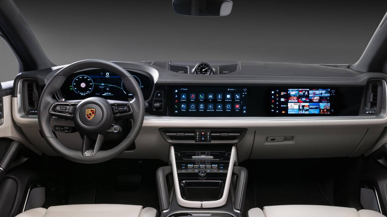Painel Porsche Cayenne