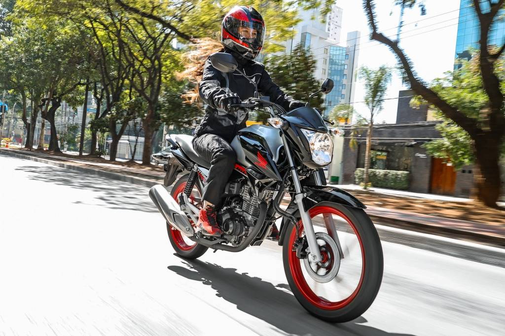 Estas são as motos mais vendidas do Brasil em 2023