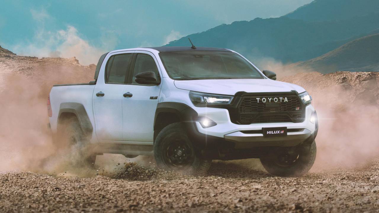 toyota hilux gr-sport 2023