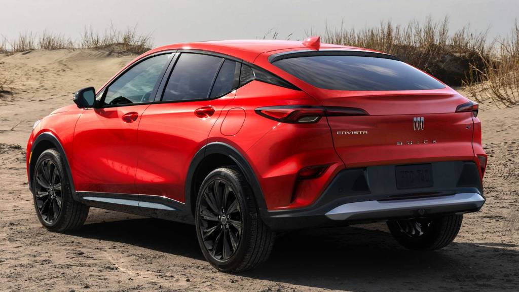 Buick Envista é ‘Fastback da GM’ com motor do Chevrolet Tracker