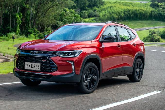 Chevrolet Tracker RS 2024