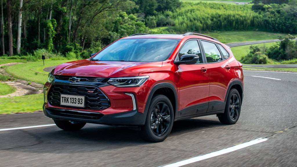Chevrolet Tracker RS 2024 Chevrolet Cruze sai de linha ainda em 2023 e não terá substituto