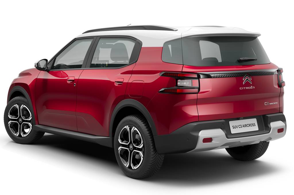 Novo Citroën C3 Aircross Aircross