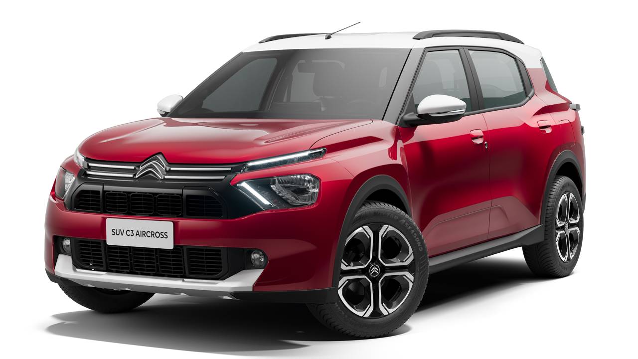 Novo Citroën C3 Aircross, apresentado nesta quinta (27) em São Paulo