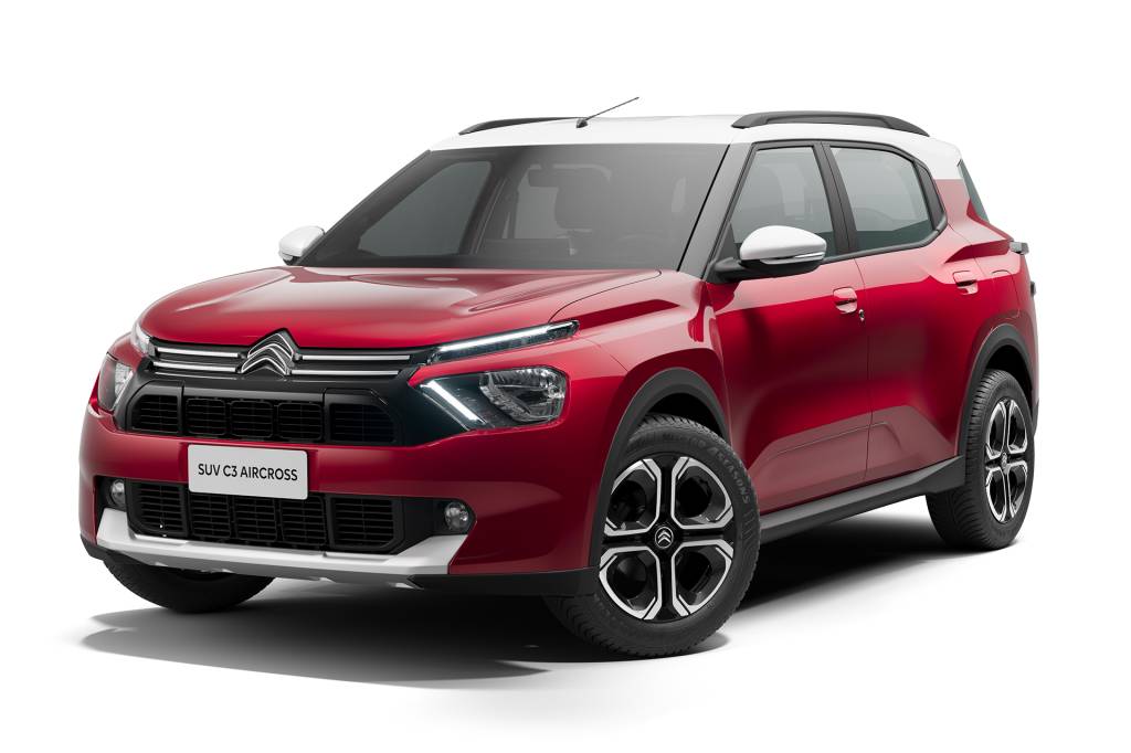 Novo Citroën C3 Aircross Novo Citroën C3 Aircross, apresentado nesta quinta (27) em São Paulo