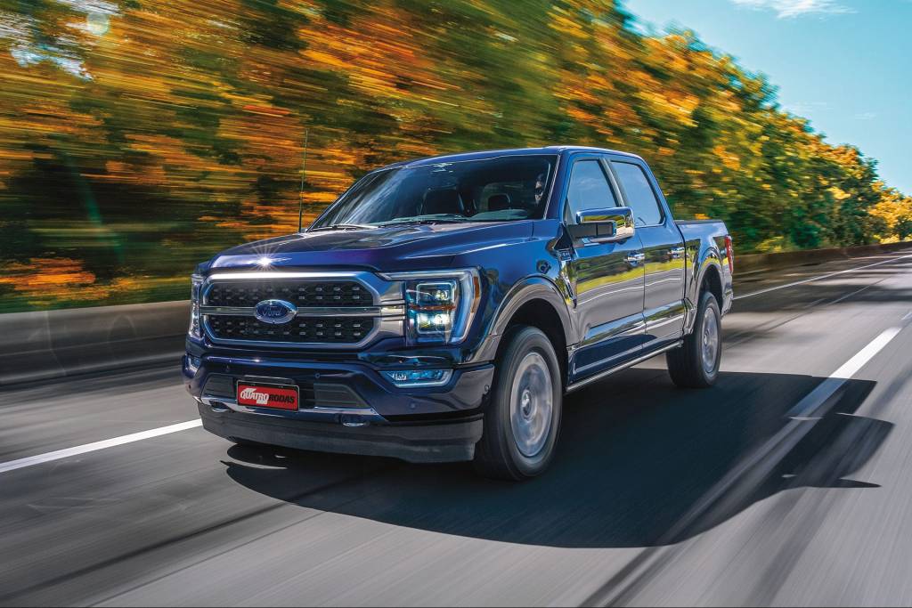 Lançamento no Brasil, Ford F-150 mudará ainda este ano nos EUA