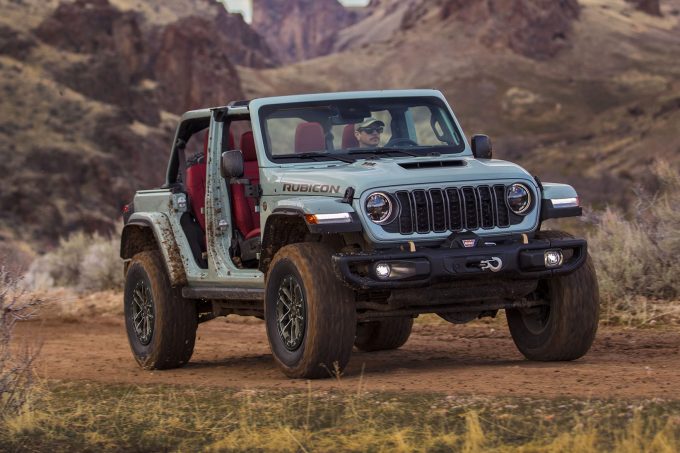 New 2024 Jeep® Wrangler Rubicon 392 with available factory-inst