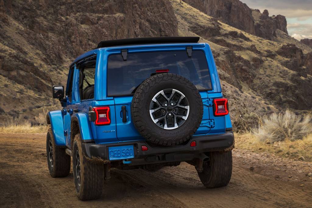 New 2024 Jeep® Wrangler Rubicon X 4xe Jeep Wrangler 2024