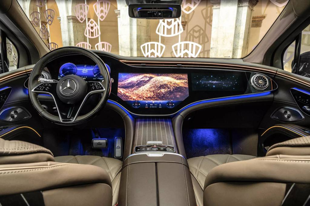 Mercedes-Maybach EQS 680