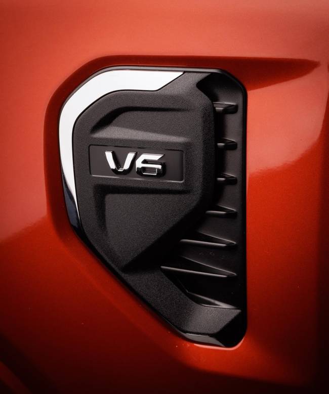 Nova Ford Ranger V6 Limited 2024 (6) Nova Ford Ranger V6 Limited 2024