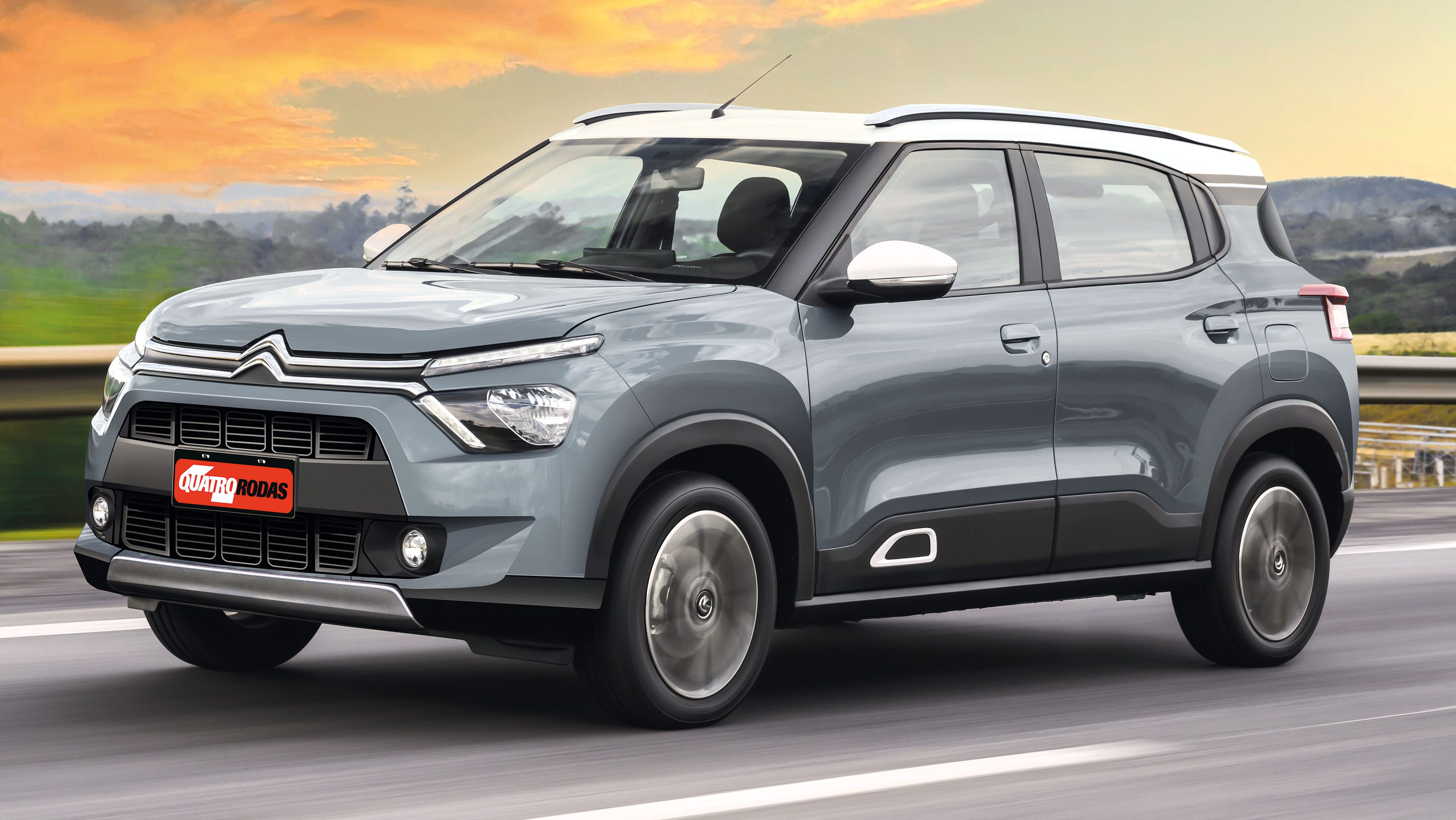Citroën confirma: C3 Aircross é o nome do novo SUV de 7 lugares anti-Spin