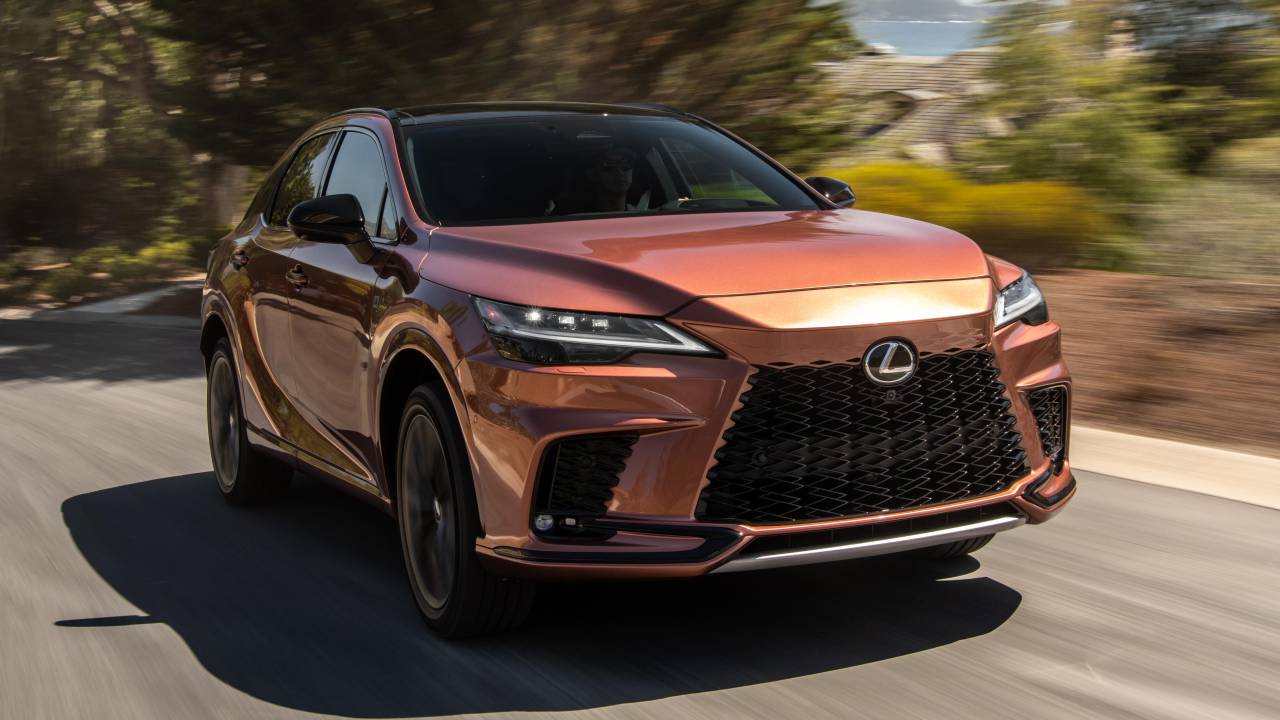 Lexus RX 500h