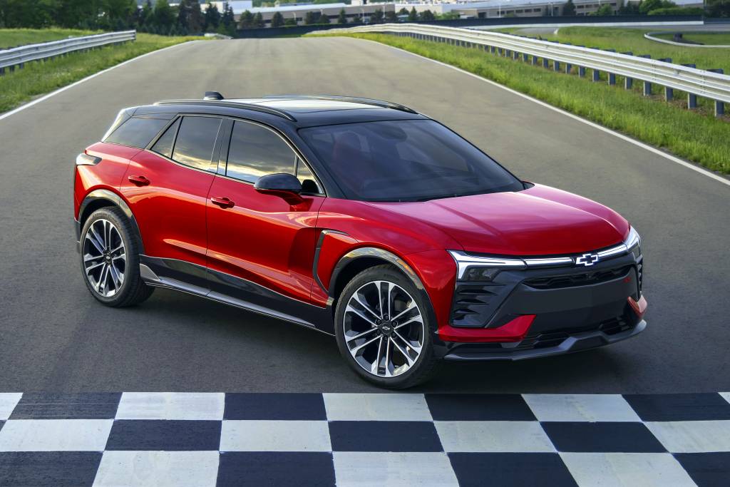Agora elétrico, Chevrolet Blazer retorna ao Brasil ainda em 2023