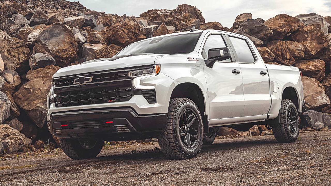 Chevrolet Silverado Trailboss Z71