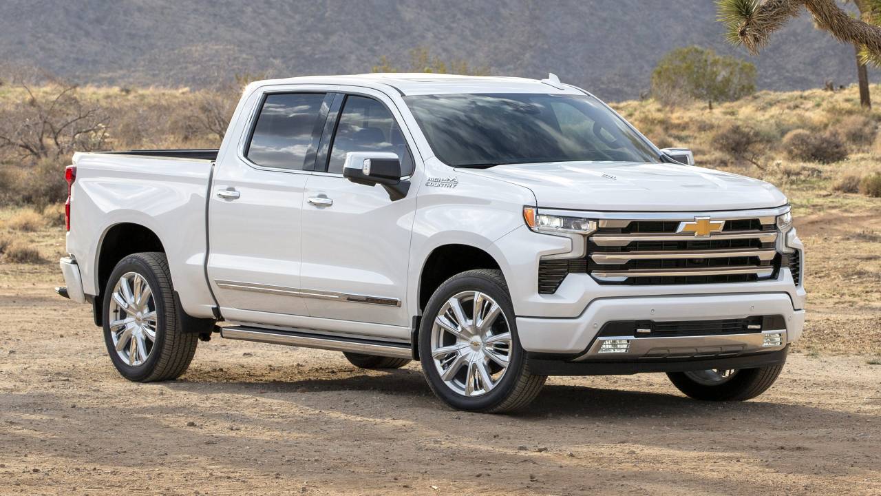 2022 Chevrolet Silverado High Country