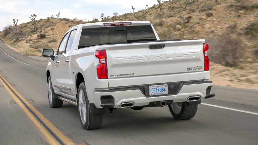 2022 Chevrolet Silverado High Country