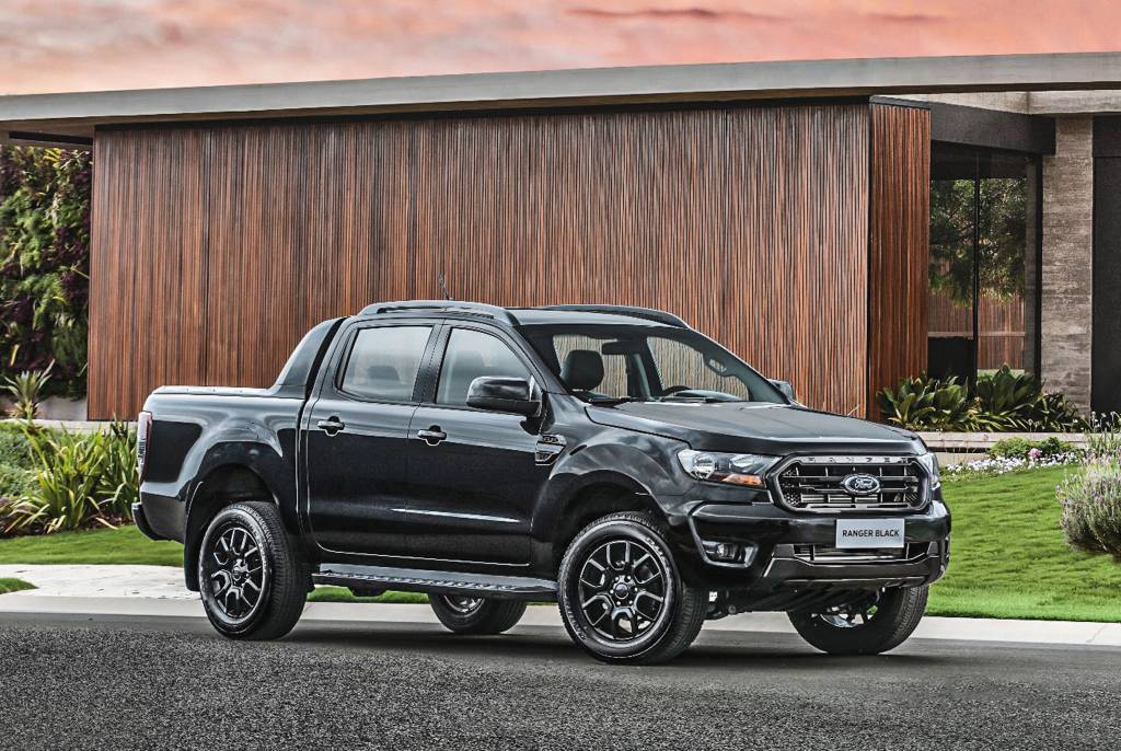 Ford Ranger Black