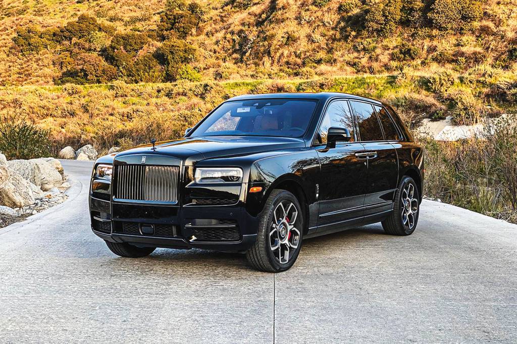 Cullinan Black Badge