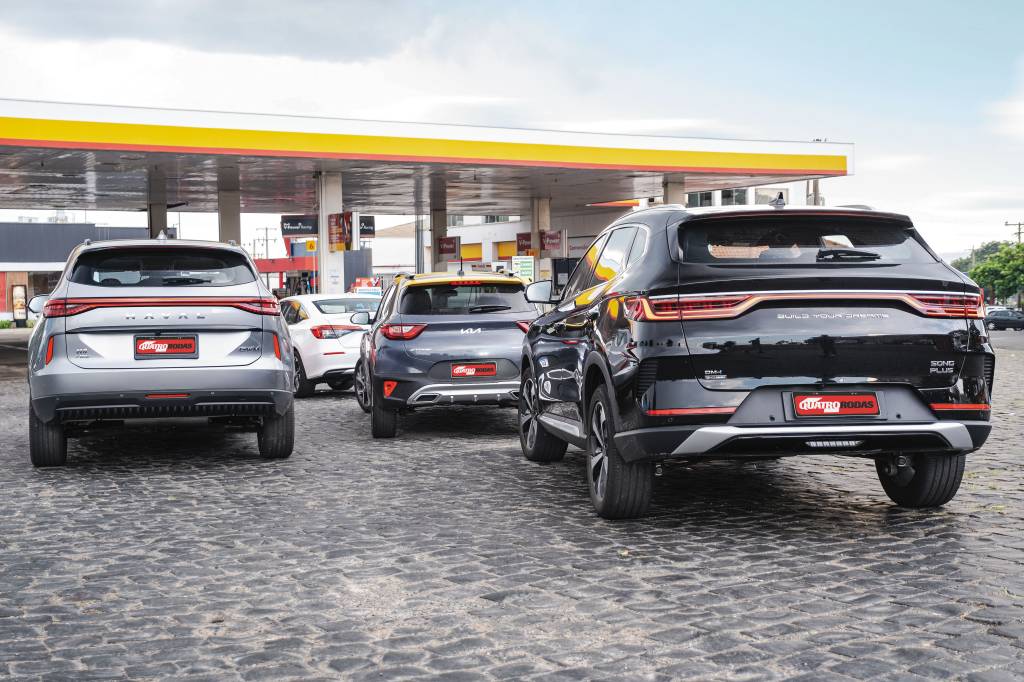 Veja os 10 carros automáticos mais econômicos do Brasil