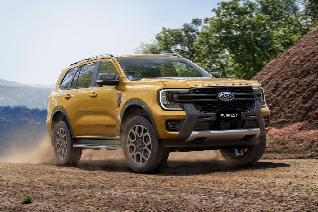 Ford Everest Wildtrack: como é SUV da Ranger e futuro rival do Toyota SW4