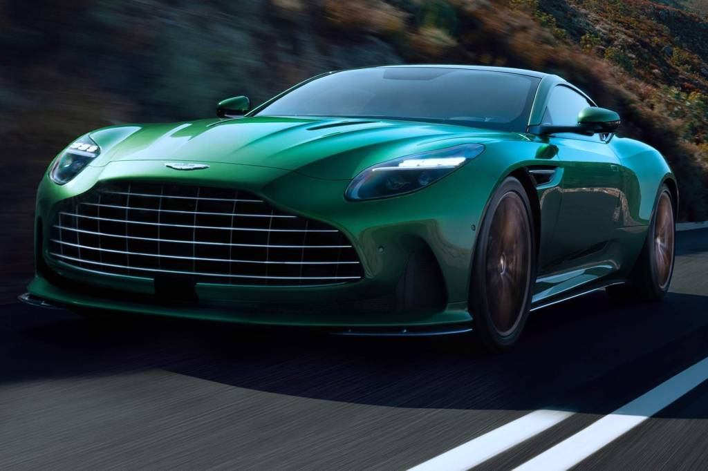 Aston Martin DB12 tem V8 Mercedes de 680 cv e promete nova era da marca