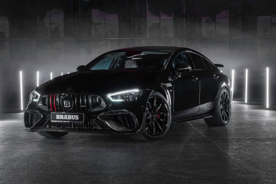 Brabus 930 híbrido é o carro mais potente já feito pela preparadora