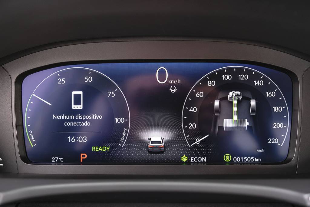 Comparativo Honda Civic Ford Maverick (10) Comparativo Honda Civic Ford Maverick