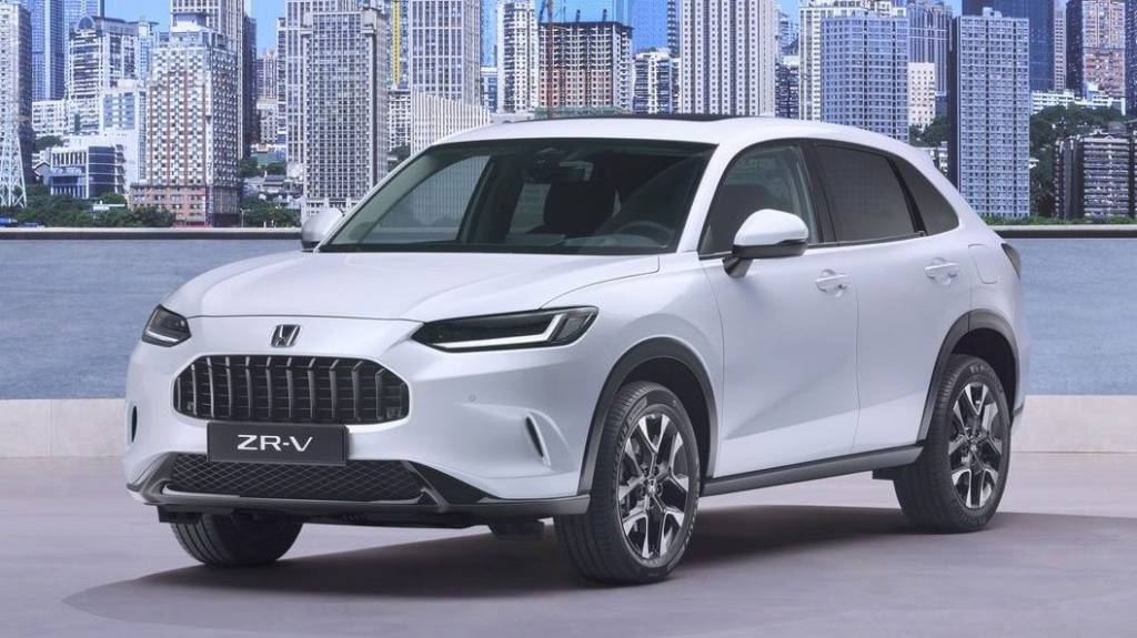 Honda ZR-V e CR-V híbridos são lançados na Europa e chegam em 2023