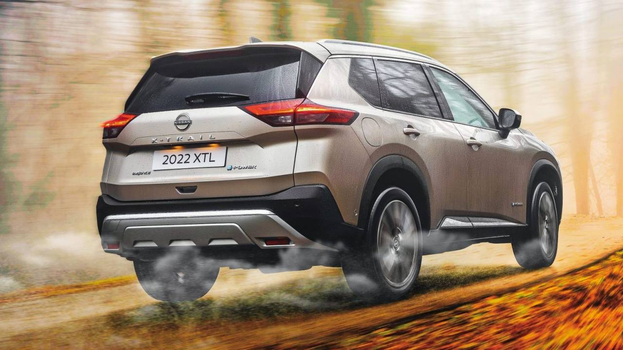 X-Trail