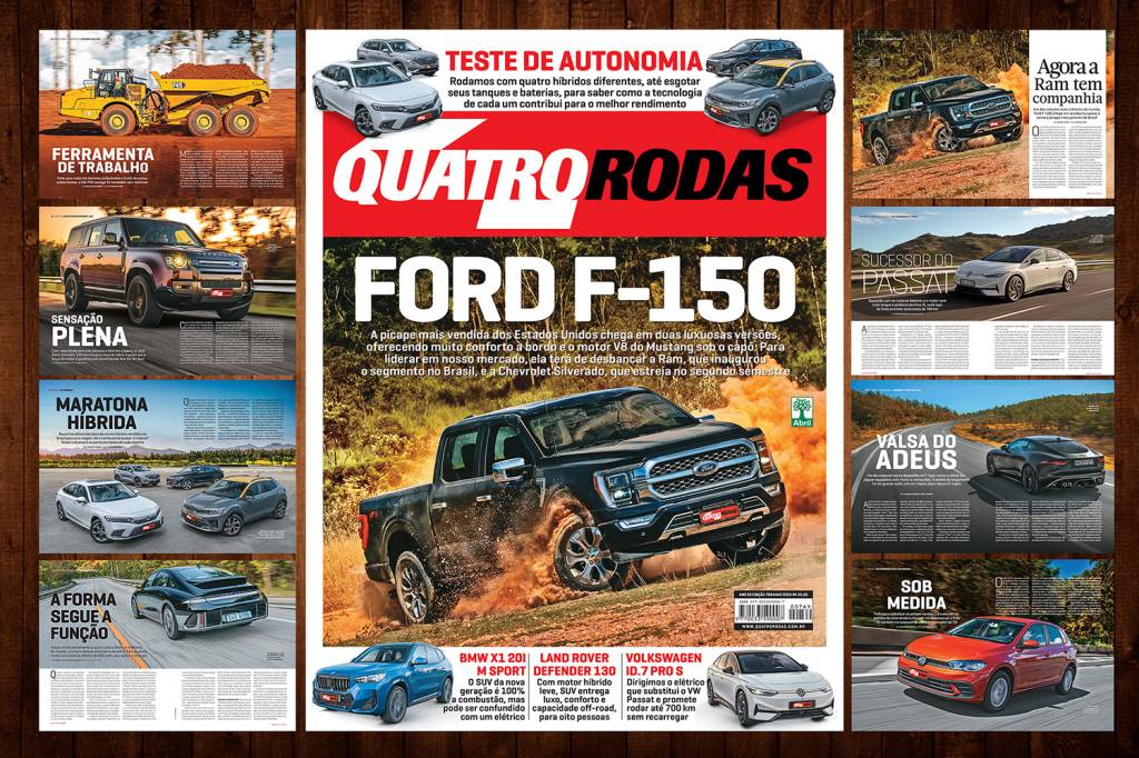 QR de maio: testamos a Ford F-150 e comparamos vários tipos de híbridos