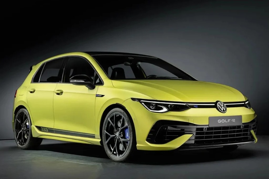 Golf R ganha maior potência da história em edição limitada a 333 unidades
