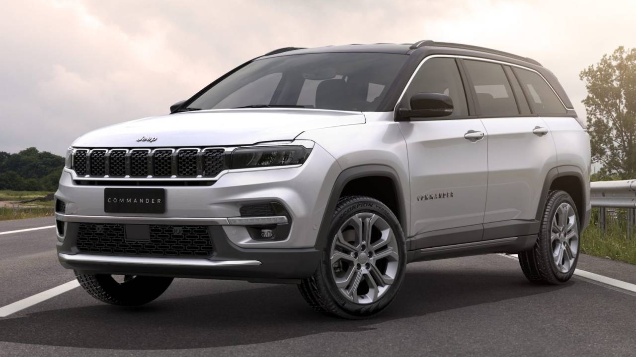 Jeep Commander 2023