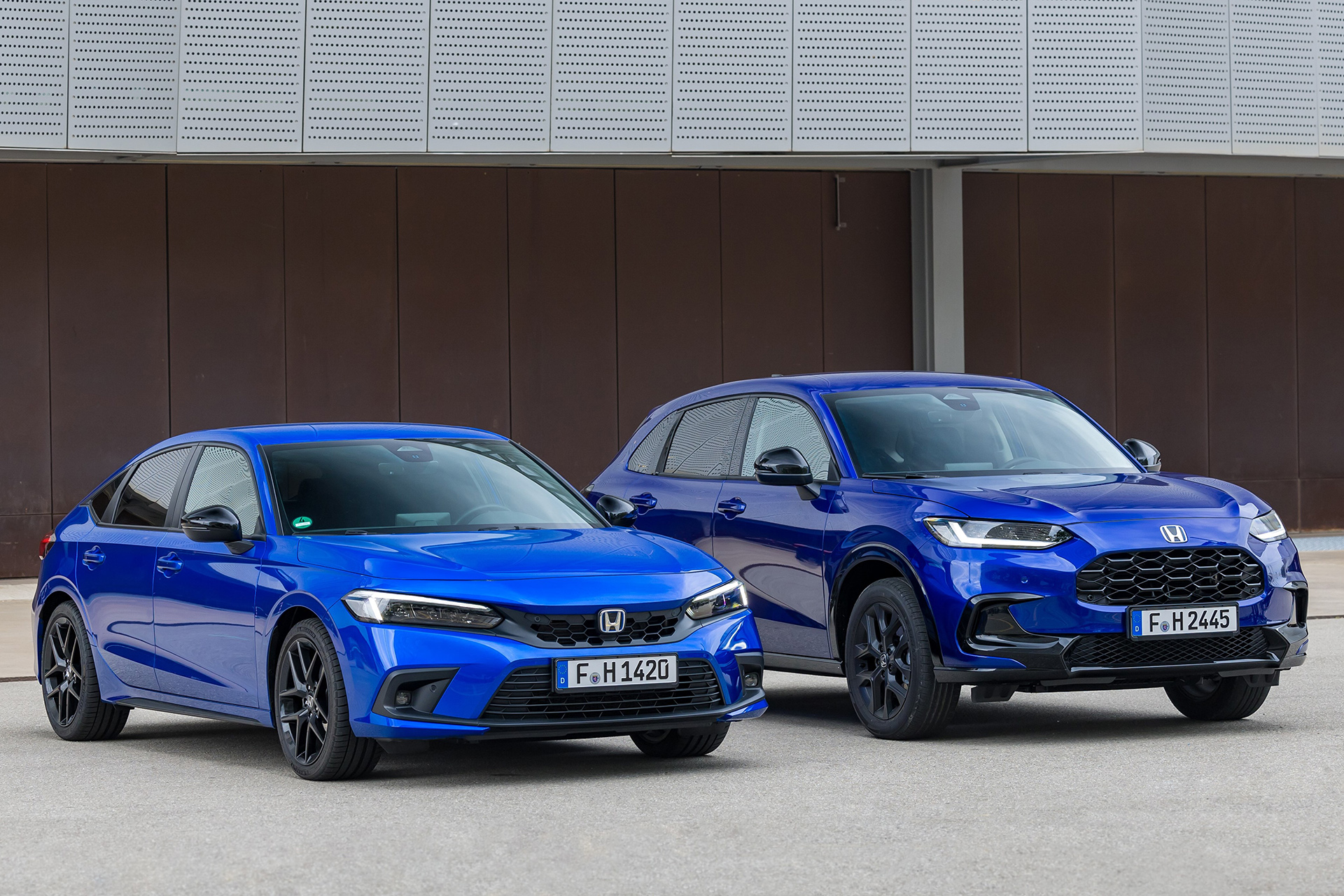2023 Honda ZR-V e:HEV &ndash; Group Shot