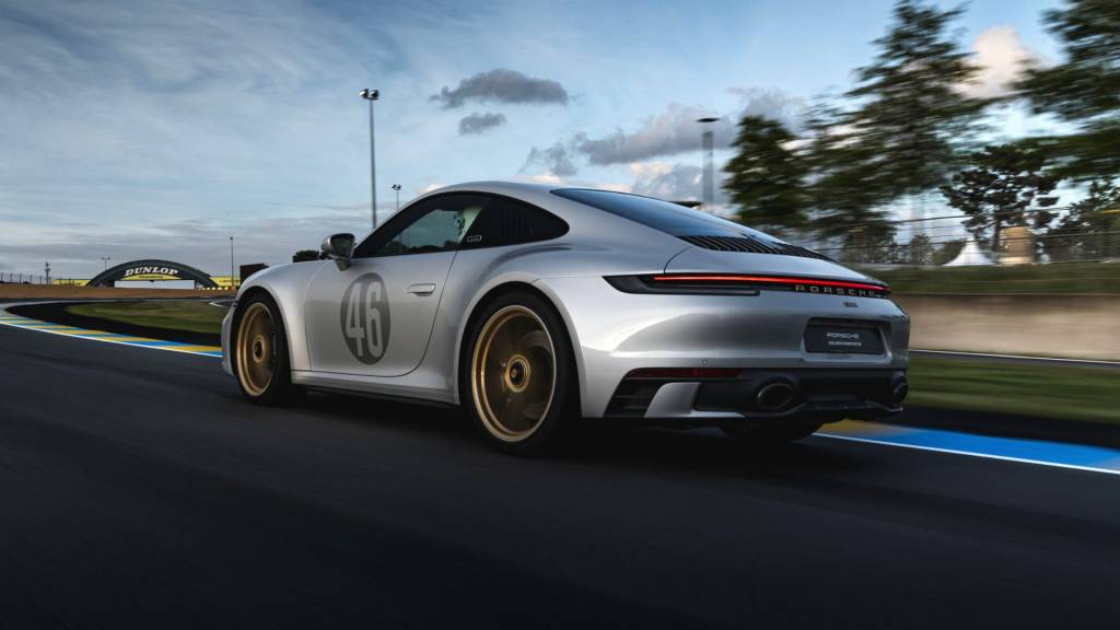 992_LM-ActionThomasCortesi-11 Porsche 911 Le Mans