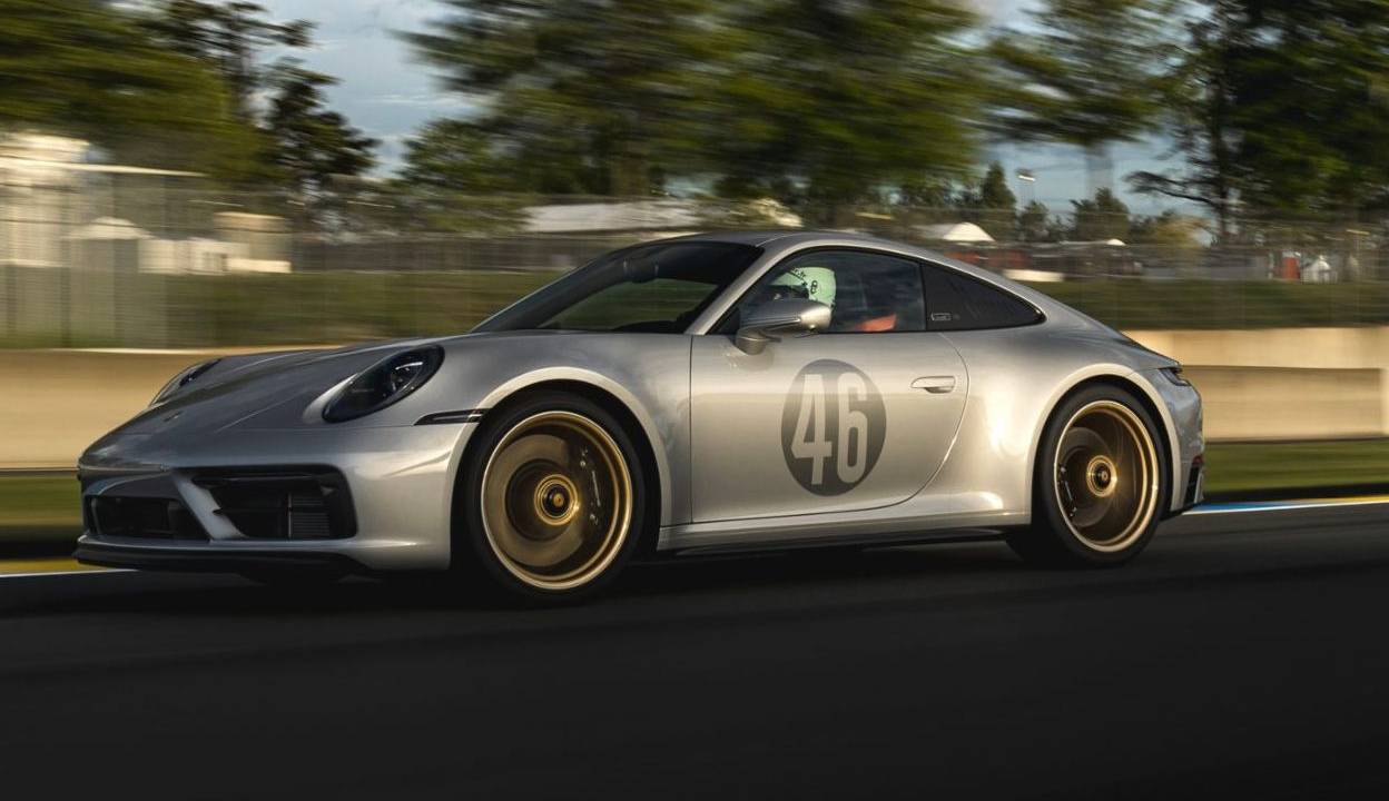Porsche 911 Le Mans