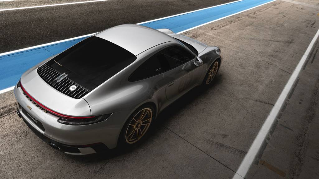992_LM-StaticThomasCortesi-3 Porsche 911 Le Mans