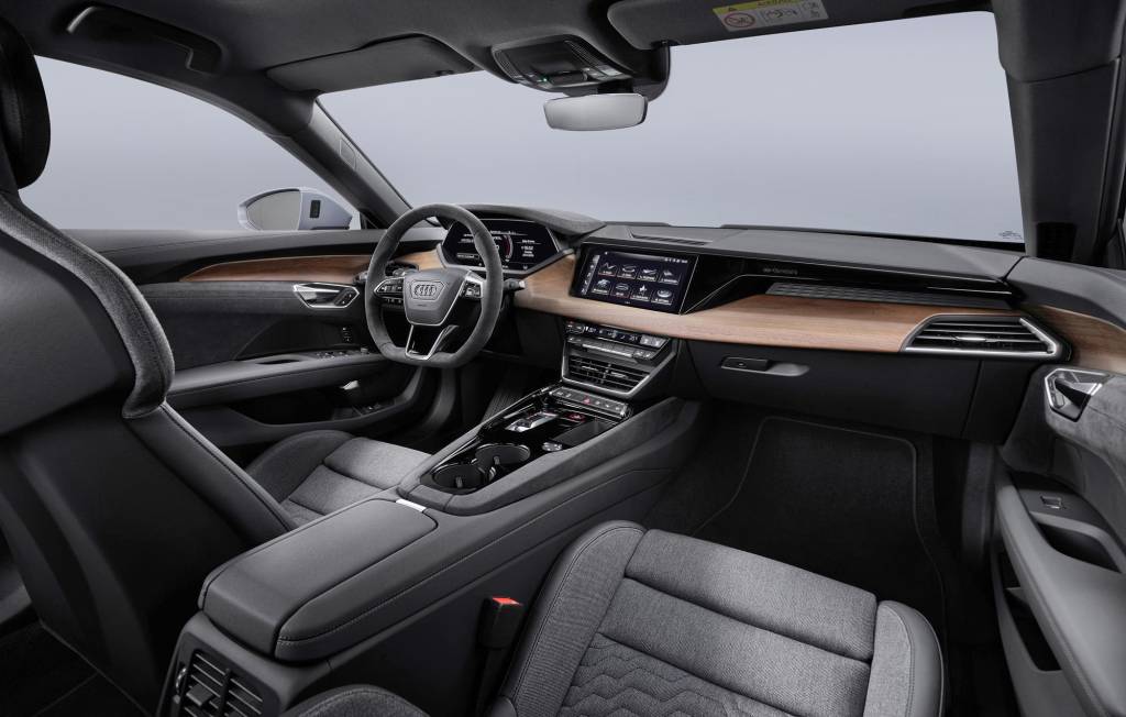 Audi e-tron gt (1) Audi e-tron gt