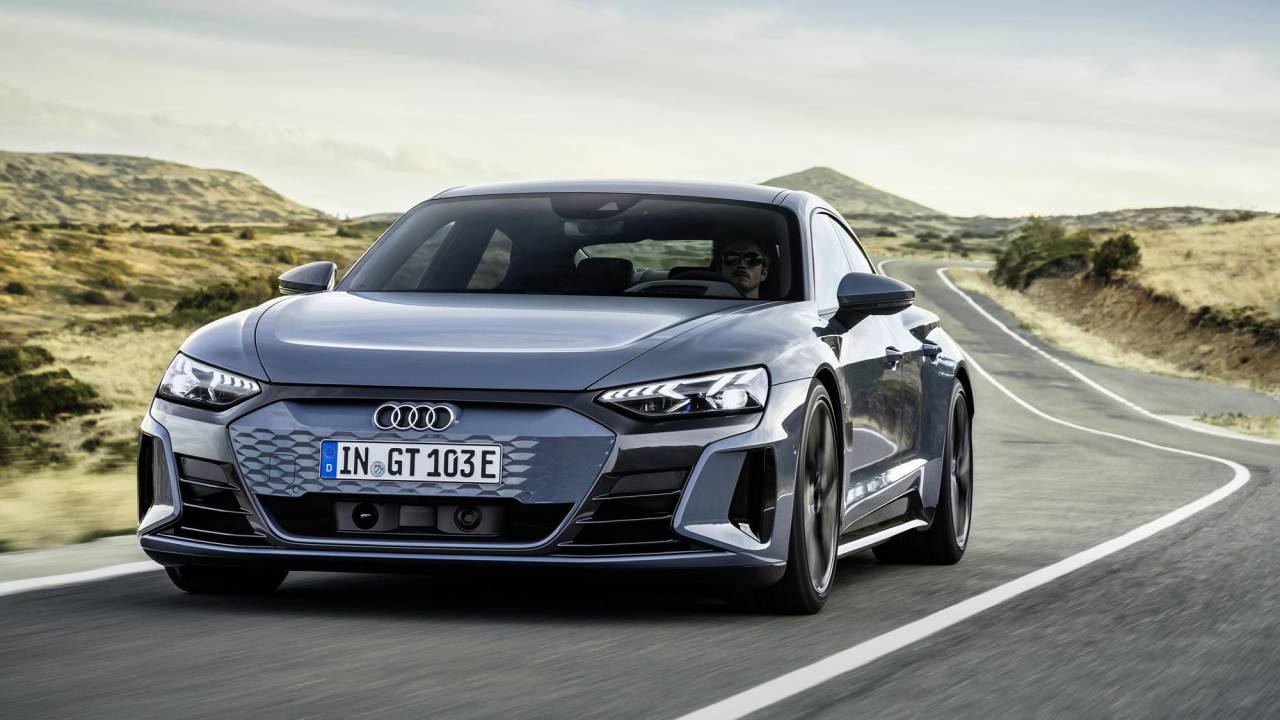 Audi e-tron gt