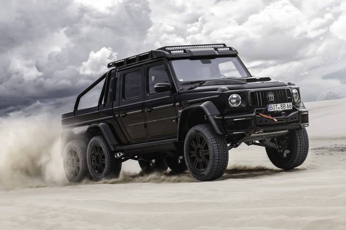 Brabus XLP 900 6X6 Superblack (4)