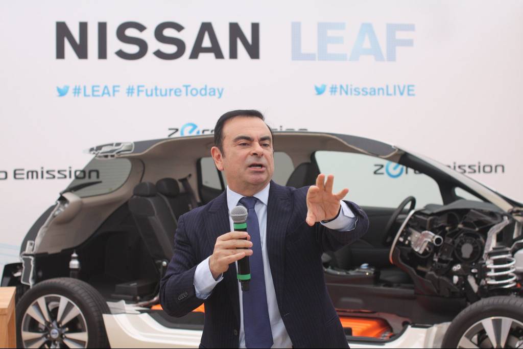 Carlos Ghosn vai à Justiça cobrar indenização de R$ 5 bilhões da Nissan