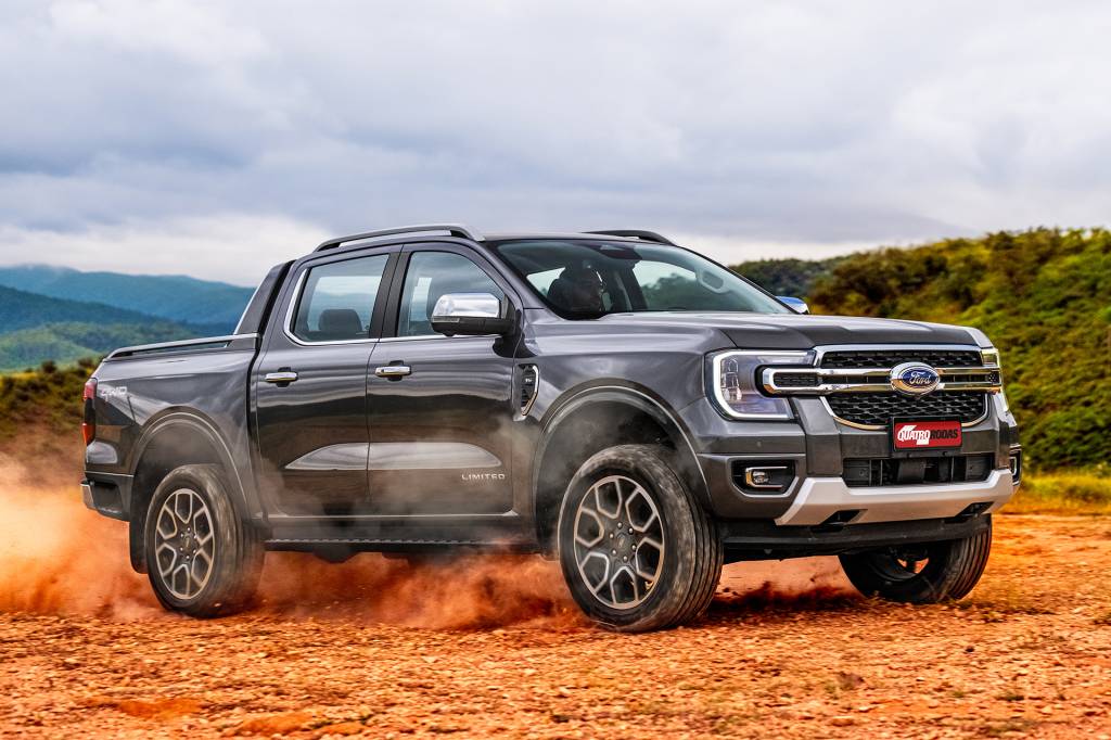 Ford Ranger 2026 chega mais cara; confira preços e equipamentos