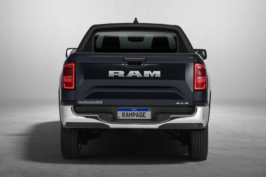 Ram Rampage Laramie 2024