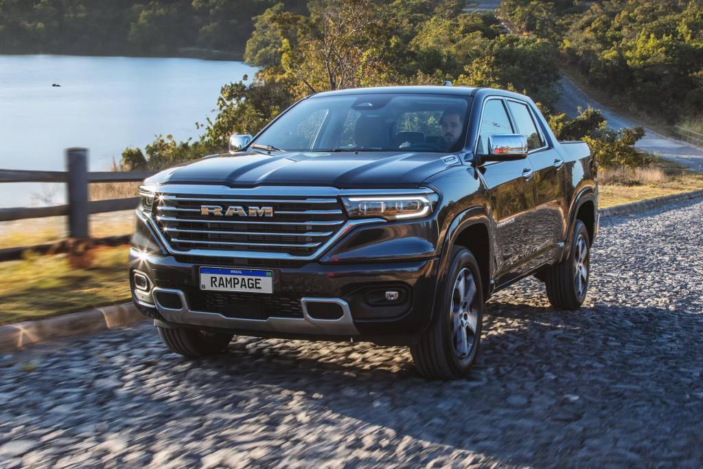 Ram Rampage chega às lojas sem aumento de preços e com 8.000 vendidas