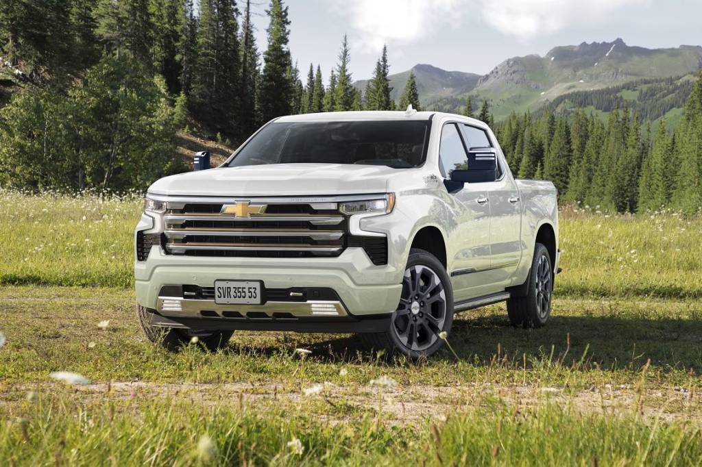Chevrolet confirma Silverado High Country, topo de linha, para o Brasil