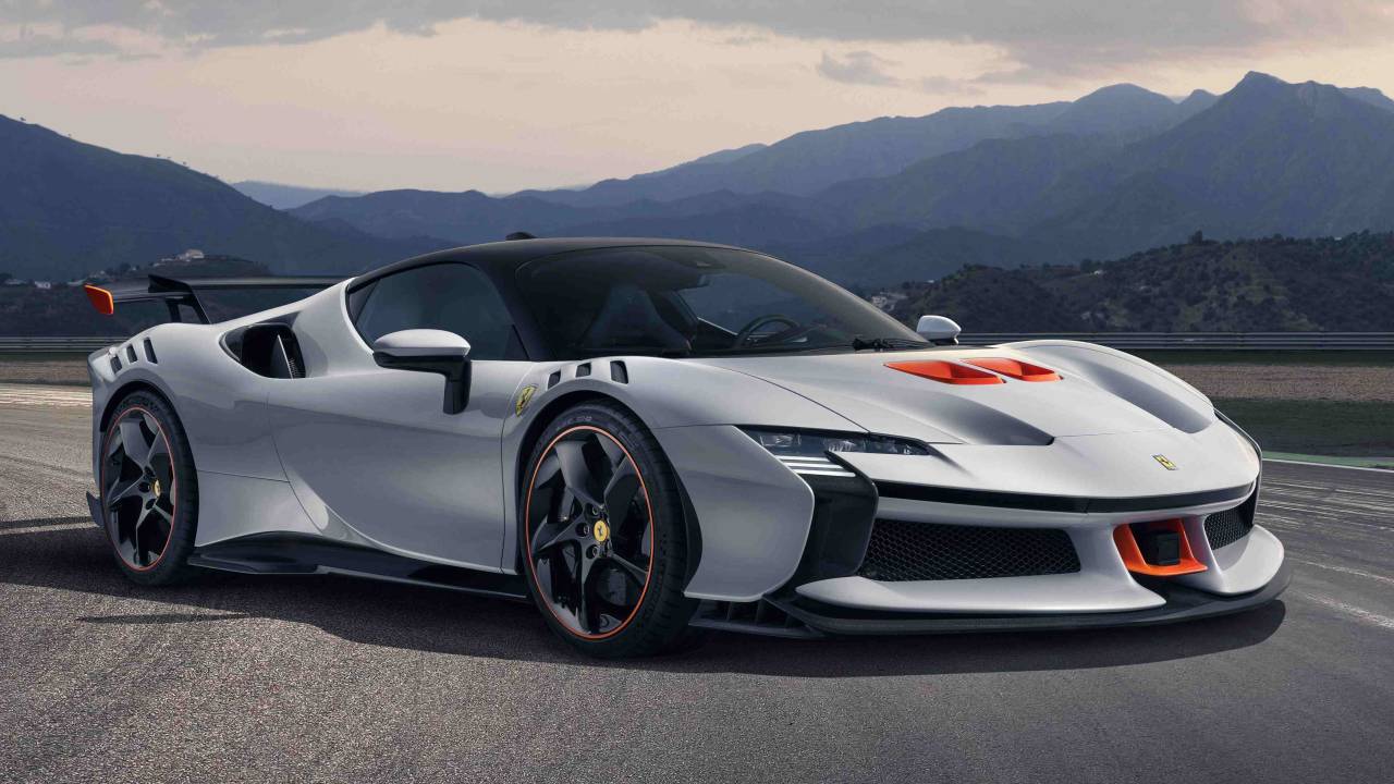 SF90 XX Stradale